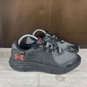 Under Armour Charged Bandit Trail Goretex Black Running Hiking Shoe Womens 9.5